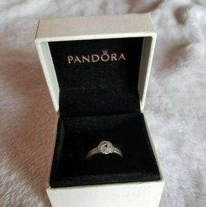 Pandora Silver Knot Ring